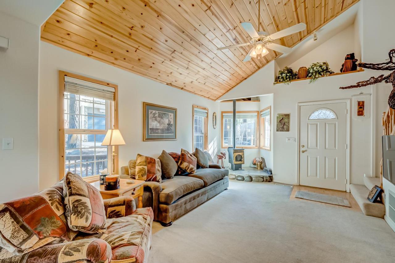 Little Pinecone Retreat Villa Truckee Buitenkant foto