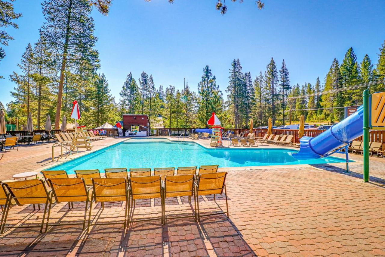 Little Pinecone Retreat Villa Truckee Buitenkant foto