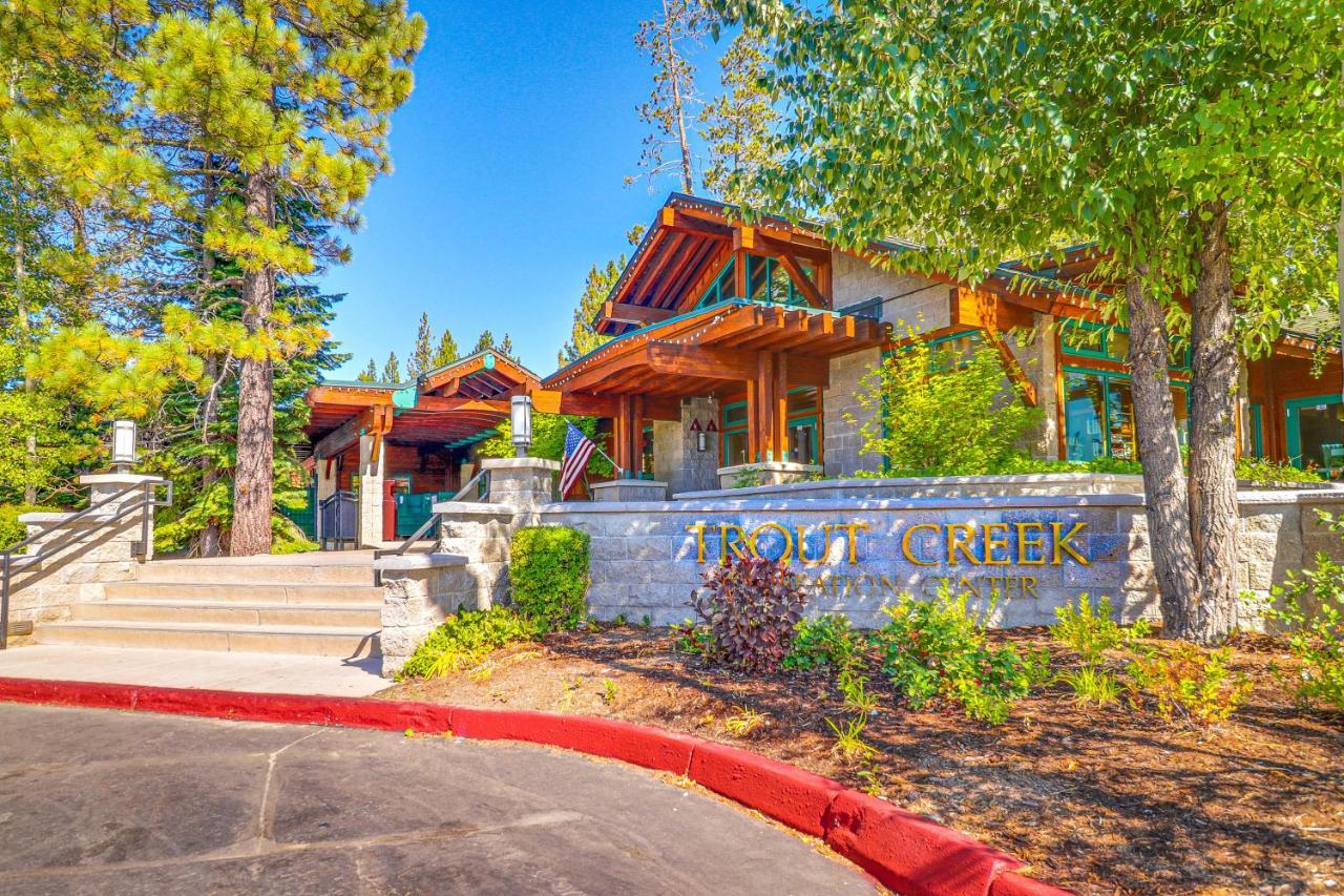 Little Pinecone Retreat Villa Truckee Buitenkant foto