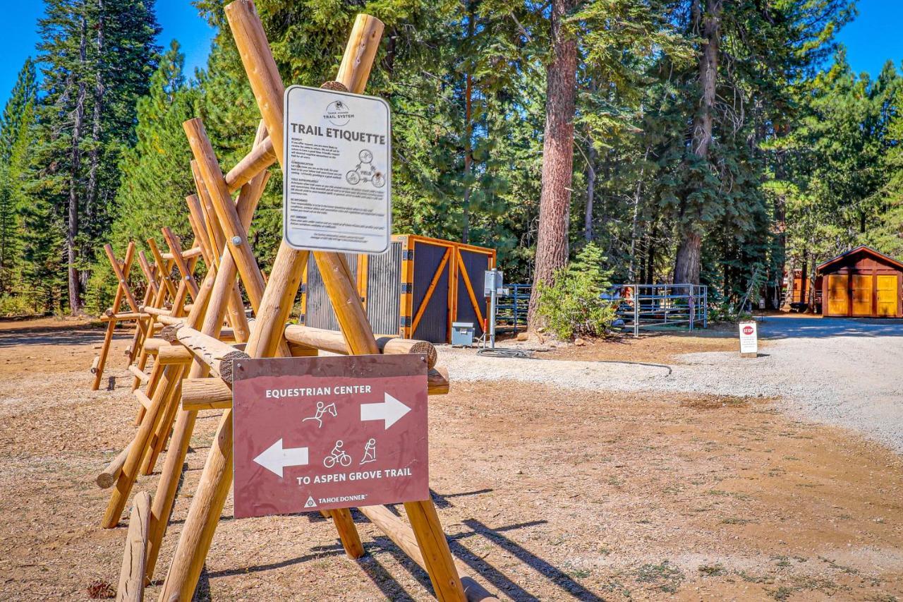 Little Pinecone Retreat Villa Truckee Buitenkant foto