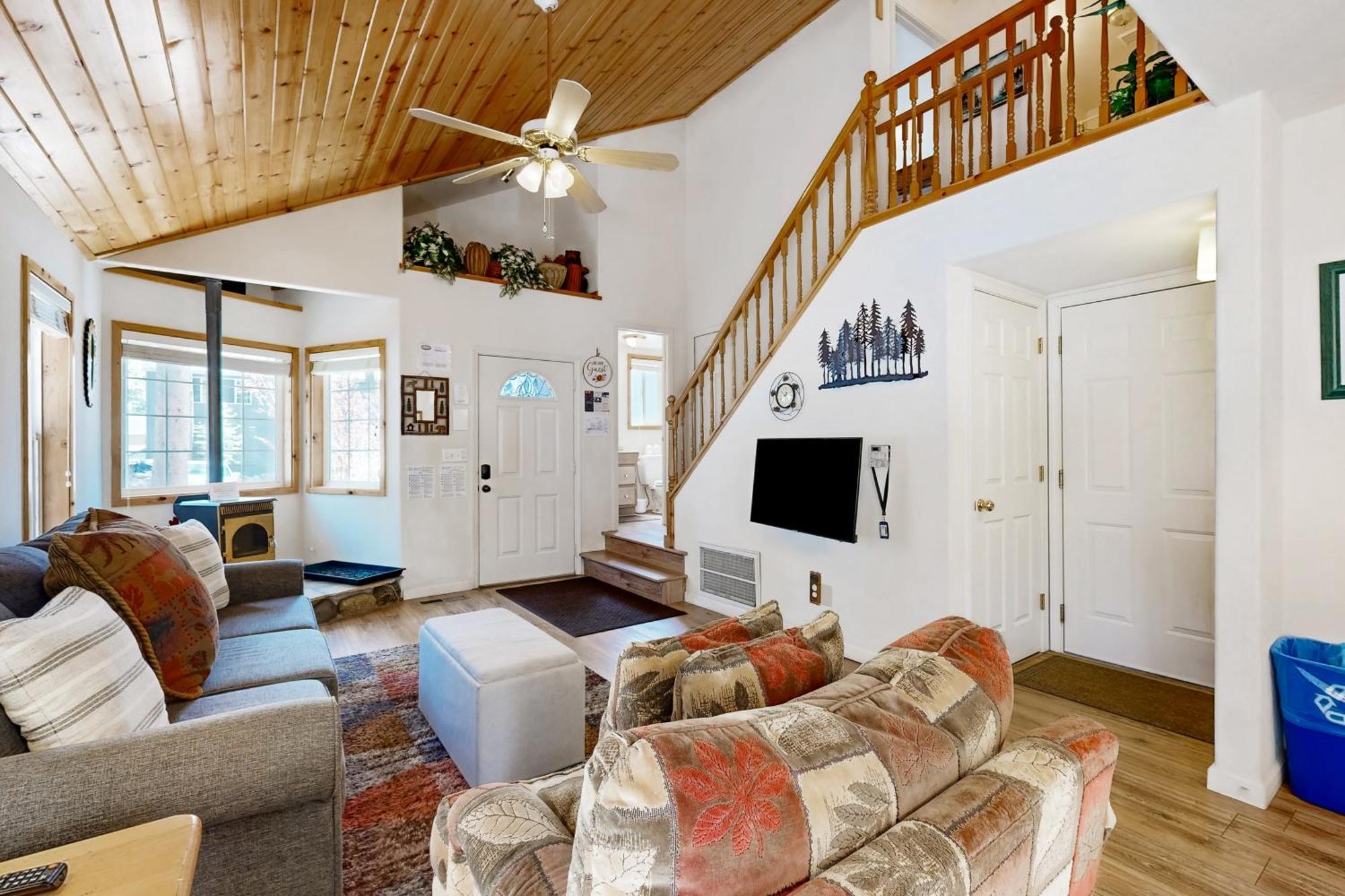 Little Pinecone Retreat Villa Truckee Buitenkant foto