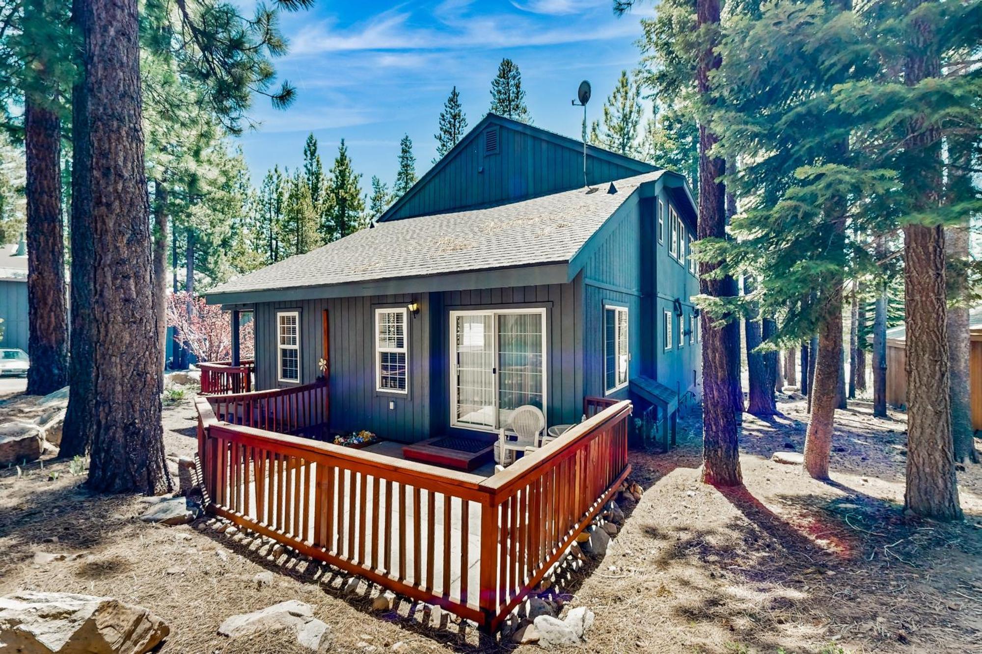 Little Pinecone Retreat Villa Truckee Buitenkant foto