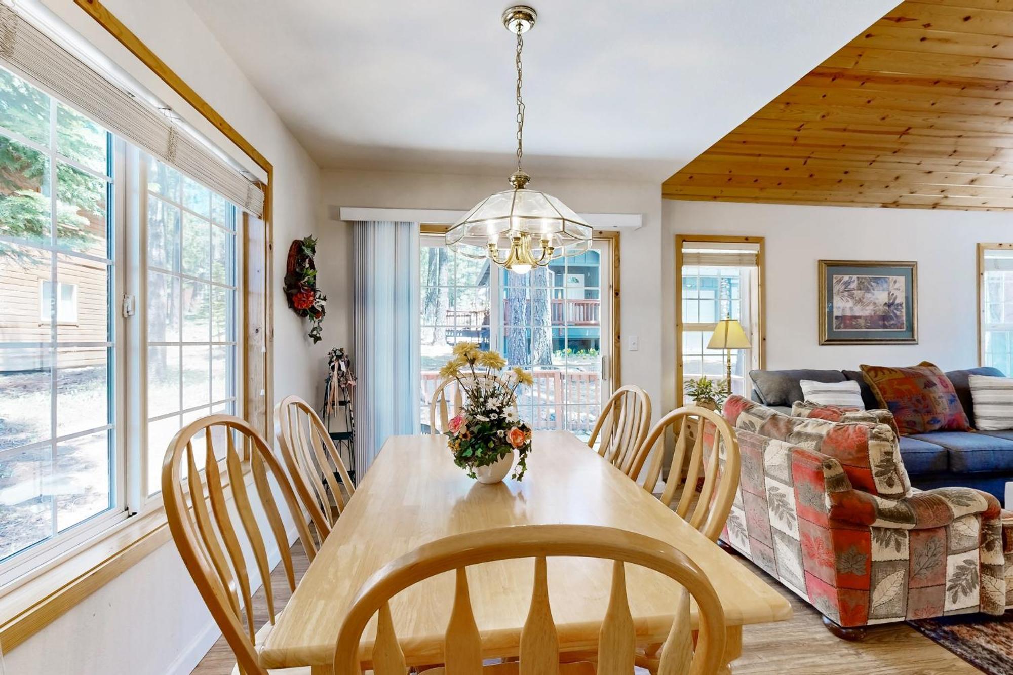 Little Pinecone Retreat Villa Truckee Buitenkant foto