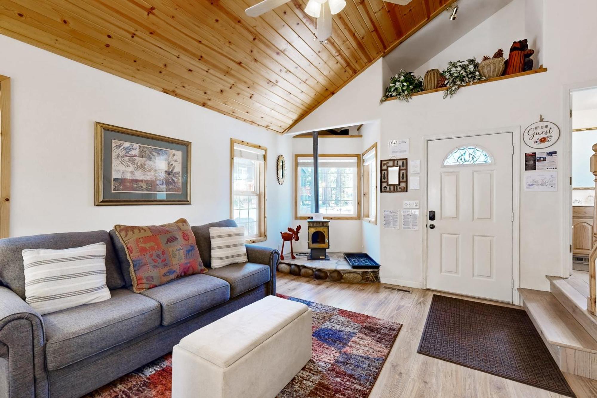 Little Pinecone Retreat Villa Truckee Buitenkant foto