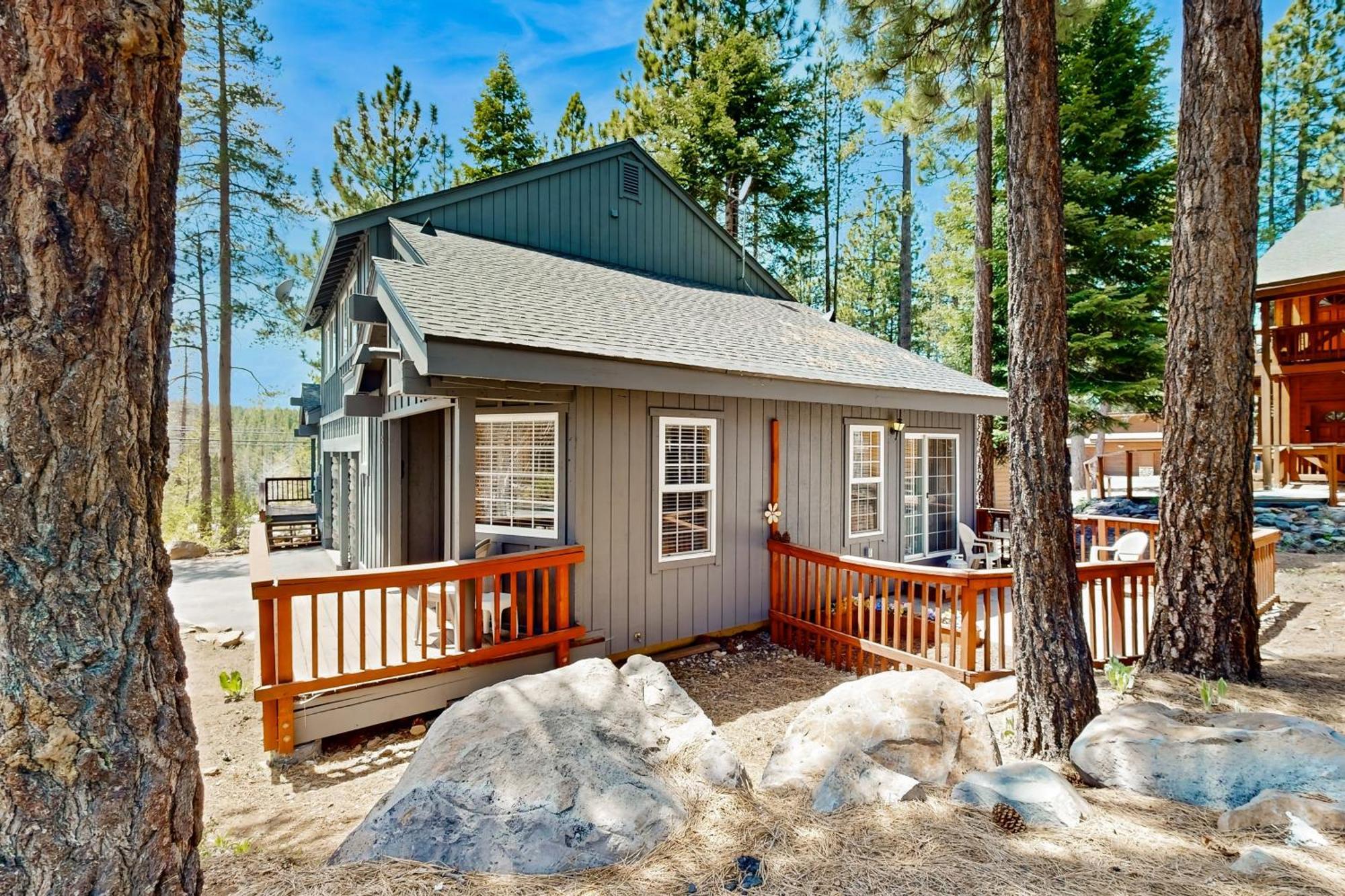 Little Pinecone Retreat Villa Truckee Buitenkant foto